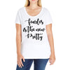 fearless is the new pretty Ladies Curvy T-Shirt