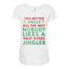 be an eleven 1 Maternity Scoop Neck T-shirt
