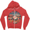 right here waiting Zipper Hoodie