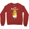 simpsons minion movie parody homer funny Crewneck Sweatshirt