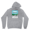 i want to read Unisex Hoodie