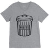 white trash V-Neck Tee