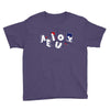 vowel party time Youth Tee