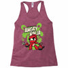 angry ninja and co Racerback Tank