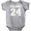 stilinski 24 Baby Bodysuit