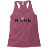 Rose Racerback Tank