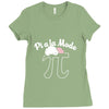 pi a la mode Ladies Fitted T-Shirt