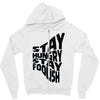 stay hungry stay foolish Zipper Hoodie