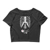 pregnant halloween costume Crop Top