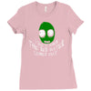 salad fingers red water Ladies Fitted T-Shirt