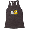 computer psy Racerback Tank