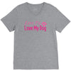 love me, love my dog V-Neck Tee