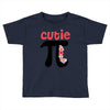 Cutie Pi Toddler T-shirt