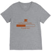 caffeine loading pleace wait V-Neck Tee