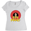 Girl Power Lola Bunny Women's Triblend Scoop T-shirt
