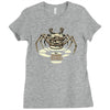 burger thing Ladies Fitted T-Shirt