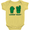 lookin' sharp Baby Onesie