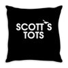 scotts tots Throw Pillow