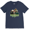 golden ghouls V-Neck Tee