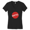 MATTELS Women's V-Neck T-Shirt