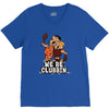 we be clubbin' V-Neck Tee