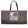 partly cloudy 100% getting wasted gift drugs drinking pissed bong fuun Weekender Totes