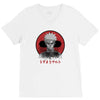 red sun uzumak V-Neck Tee