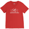 do the flop V-Neck Tee