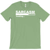 sarcasm  funny comic technology laugh T-Shirt