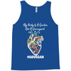 my body is a garden, not a graveyard black Tank Top