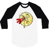 moon rocket 3/4 Sleeve Shirt