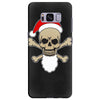 santa skull and crossbones Samsung Galaxy S8 Plus