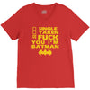 poof movie batman V-Neck Tee