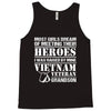Vietnam Veteran Grandson Tank Top