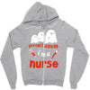 can't scare me Zipper Hoodie