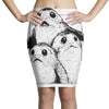 porg Pencil Skirts