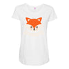 Oh For Fox Sake Maternity Scoop Neck T-shirt