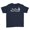 One More Beer Please Youth Tee