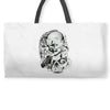 clown gun Weekender Totes