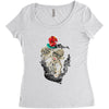 precious pop Women's Triblend Scoop T-shirt