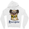 ravenpaw pug Zipper Hoodie
