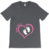 Custom baby girl name maternity design T-Shirt
