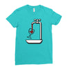 wine Ladies Fitted T-Shirt