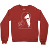 woody allen tribute Crewneck Sweatshirt