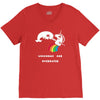 unicorns are overrated V-Neck Tee
