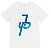 jake paul blue V-Neck Tee