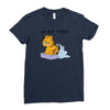 No, Not Today Ladies Fitted T-Shirt