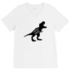 Daddysaurus V-Neck Tee