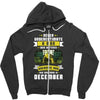 Never Underestimate A Man Who Watches Breaking Bad And Was Born in Zipper Hoodie