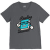reading is awesome V-Neck Tee